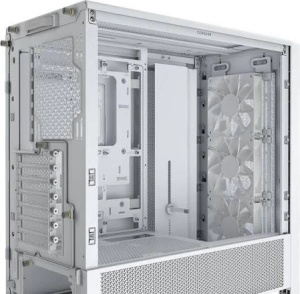 Kuciste Corsair FRAME 4000D RS Modular White, CC-9011313-WW - Img 6