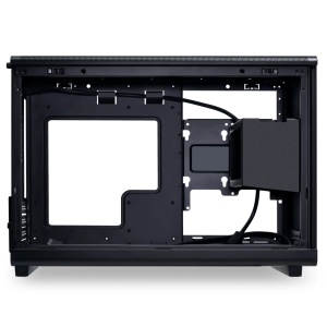 Kućište Lian Li DAN A3 mATX /Crno, A3-mATX Black & WOOD - Img 5