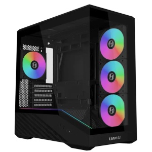Kućište Lian Li Vector V100 Mini /Glass/Black, G99.V100RMIX.00
