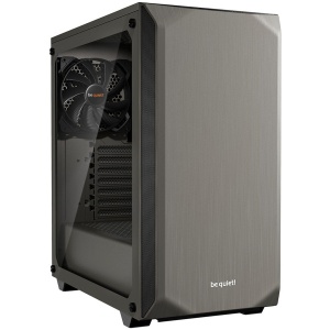 Kućište Midi be quiet! PURE BASE 500 mettalic grey Window - Img 2