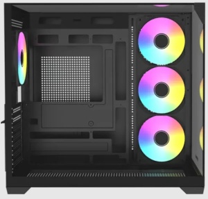 Kućište Raidmax Infinita i620 Black bez kulera, i620T - Img 2