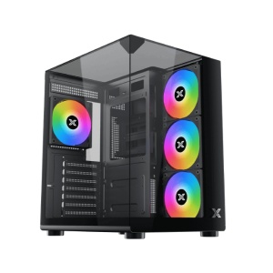 Kuciste XIGMATEK Aqua Compact ARGB Black EN48241