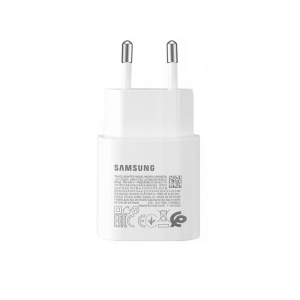 Kućni punjač Samsung PD 3A 25W Type C bez kabla beli BULK (EP-TA800NWE) - Img 3