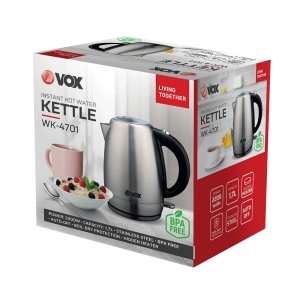 Kuvalo za vodu Vox WK 4701/1.7L/2200W/inox * - Img 2