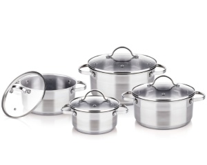 LAMART LTSSSET8 set šerpi sa poklopcem