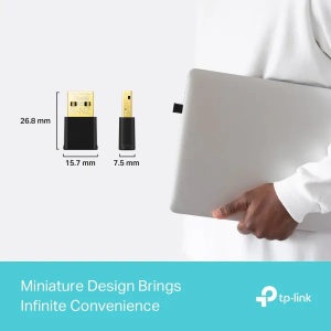 LAN MK TP-Link Archer TX20U NANO AX1800 WiFi/dual band/USB - Img 5