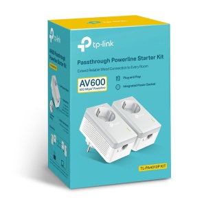 LAN Powerline Adapter TP-LINK TL-PA4010P KIT - Img 3