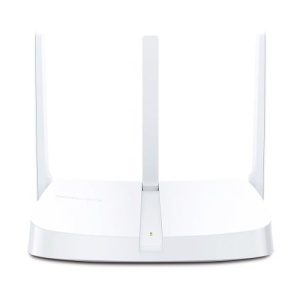 LAN Router Mercusys MW306R- v1.2, WiFi4 Multi-Mode Wireless N Router, 3 x 5dbi, 300Mbps (72669)