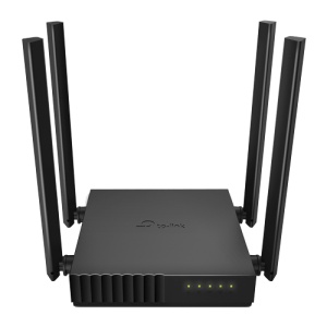 LAN Router TP-LINK Archer C54 AC1200 Dual Band 300Mbps/867Mbps (2.4GHz/5GHz), 1xWAN, 4xLAN, 4x antene