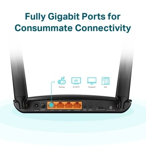LAN Ruter TP-LINK Archer MR600 AC1200 WiFi DualBand 4G SimSlot - Img 3