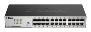 LAN Switch D-Link DGS-1024D 10/100/1000Mbps 24port Gigabit - Img 1