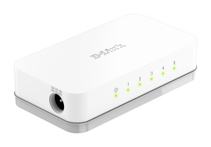 LAN Switch D-Link GO-SW-5E/E 10/100 5port - Img 2