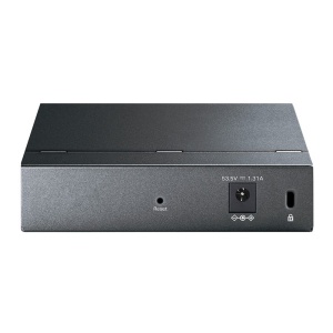 LAN Switch TP-LINK TL-SG105PE 5port 10/100/1000Mbps/4PoE/Metal - Img 3