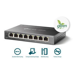LAN Switch TP-LINK TL-SG108E Gigabit 10/100/1000Mbps - Img 3