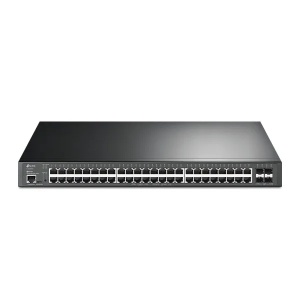 LAN switch TP-Link TL-SG3452XP 48x1Gb PoE/4xSFP 10G/L3 - Img 4