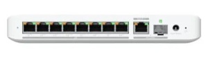 LAN Switch Ubiquiti SW-FLEX-2.5G-8-POE 8x2.5G/1x10G SFP+/196W - Img 3