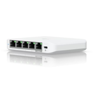 LAN Switch Ubiquiti USW-FLEX-2.5G-5-EU 4x2.5G/1x2.5G PoE In - Img 2