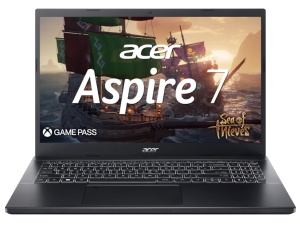 Laptop ACER Aspire 7 A715-76G DOS/15.6" FHD IPS/ i5-12450H/16GB/512GB SSD/RTX 2050-4GB/FPR/backlit* - Img 3