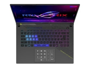 Laptop ASUS ROG Strix G16 G614PR-RV022W W11H/16"WUXGA/Ryzen 9 8940HX/32GB/1TB/5070Ti/GLAN/back/ranac - Img 4
