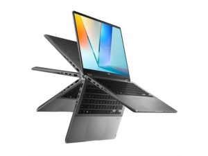 Laptop ASUS Vivobook 14 Flip TP3407SA-SG155W W11H/14"WUXGAOLEDTouch/U7 258V/32GB/1TB/back/olov/ranac - Img 2