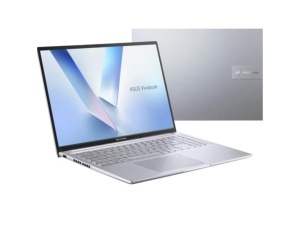 Laptop ASUS Vivobook 16 X1605VA-SH2557 DOS/16"WUXGA OLED/Core 9 270H/24GB/1TB/FPR/backlit/srebrna - Img 2