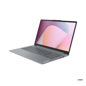 Laptop Lenovo IdeaPad slim 3 15AMN8 DOS/ 15.6" FHD, AMD Ryzen 5 7520U, 16GB, 512GB, siva - Img 4
