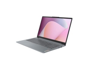 Laptop LENOVO IdeaPad Slim 3 15AMN8 DOS/15.6" FHD/Athlon SILVER 10/8GB/256GB/srb/Siva/bez punjaca - Img 1