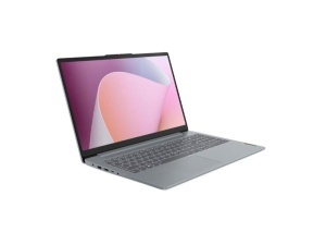 Laptop LENOVO IdeaPad Slim 3 15AMN8 DOS/15.6" FHD/Ryzen 5 7520U/8GB/512GB/srb/Siva/bez punjaca - Img 2