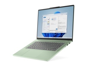 Laptop LENOVO IdeaPad Slim 5 15ARP10 DOS/15.3" WUXGA/Ryzen 7 7735HS/16GB/512GB/bkltSRB/Zele/bez punj - Img 2