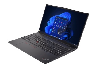 Laptop LENOVO ThinkPad E16 G2 DOS/16" WUXGA/U7-155H/32GB/1TB/FPR/bklt eng/crna - Img 4