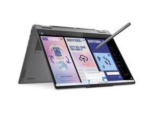 Laptop LENOVO Yoga 7 2-in-1 14ILL10 DOS/14" 2.8K OLED/U7-258V/32GB/1TB/bklt SRB/Siva/bez punjaca - Img 2