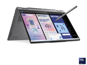Laptop LENOVO Yoga 7 2in1 14ILL10 DOS/14" 2.8K OLED/U7-258V/32GB/1TB/BKLT SRB/siva