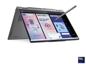 Laptop LENOVO Yoga 7 2in1 14ILL10 DOS/14" 2.8K OLED/U7-258V/32GB/1TB/BKLT SRB/siva - Img 7