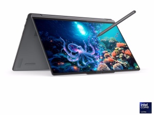Laptop LENOVO Yoga 9 2in1 14ILL10 Win11 Pro/14" 2.8K OLED/U7-258V/32GB/1TB/FPR/BKLT SRB/siva - Img 4