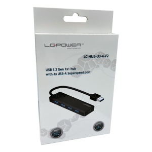 LC Power HUB USB3.2 LC-HUB-U3-4-V2 - Img 3