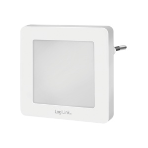Led noćno svetlo sa senzorom noć / dan, kocka Logilink