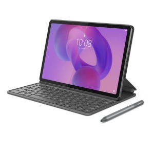 Lenovo Idea Tab TB336ZU (5G, Luna Grey, Metal, Pen, Folio Case), 11" 2.5K (2560x1600) IPS 90Hz 500n, MTK Dimensity 6300 8-Cores 2.4GHz, 8GB, 128GB, mSD (max 2TB), GPS, WWAN 5G WiFi5, BT5.2, 4xSpk Dolby, 5.0MP/8MP, 7040mAh, IP52, Android 15 ZAFM0095RS - Img 1