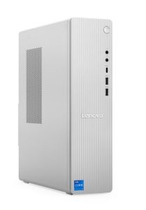 Lenovo IdeaCentre Tower 08IRH9 SFF (Cloud Grey) i5-13420H 8-Core (4P+8E) 4.6GHz/12MB, 16GB DDR5, 512GB-M.2-NVMe, Intel UHD Graphics, HDMI+DP, GigaEthernet, WiFi6, BT 5.2, DOS, 260W Vertical Stand 90XW0036RM - Img 1
