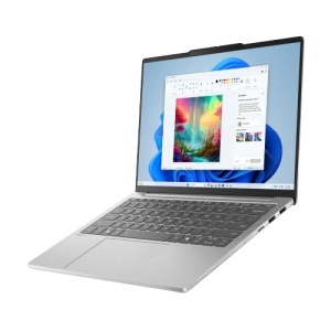 Lenovo IdeaPad Slim 5 13ARP10 (Polar Blue, Aluminium) 6-Core 3.4-4.55GHz/19MB 16GB 512GB-NVMe-SSD IPS 400n 100%sRGB AG WC-1080p+IR-ToF-PS Backlite WiFi6 A/X HDMI BT5.3 Backlite Batt-54.7 Ryzen 5 7535HS 13.3" WUXGA (1920x1200) Radeon 660M 83J20037YA