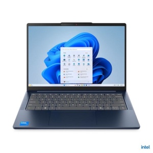 Lenovo IdeaPad Slim 5 14IRH10R (Cosmic Blue, Aluminium) 10-Core 7 240H 2.5-5.2GHz/24MB 32GB (2xSoDIMM) DDR5 1TB-NVMe OLED 400n AG 1080p+IR+ToF UHD-Graphics WiFi6-ax BT5.2 HDMI 2xUSB-C-DP mSD Backlite TPM2.0 56.5W 14.0" WUXGA (1920x1200) 83J00033YA