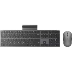 Lenovo Lenovo 800 Self-Charging Bluetooth Keyboard White US GREEK 103P Self-Charging by Ambient Light Bluetooth 5.1 USB-C GY41R69591