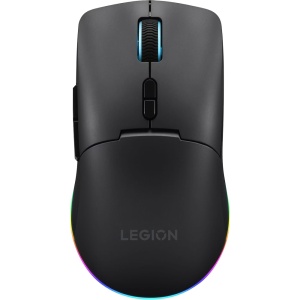 Lenovo Lenovo Legion M220 Wireless-BT RGB Gaming Mouse (Eclipse Black) Tri-Mode 2.4GHz-Bluetooth-Wired, 5000 DPI, 5-level DPI, 2-zone RGB, 7 Buttons, Recharge Battery, Life 100h GY51U28359