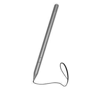 Lenovo Lenovo Tab Pen Plus for tablets, Stylus, Bluetooth, 4096 level of pressure sensitivity, include Li-ion Polymer Battery, 35 hours (No replacement), USB Type-C charging, Grey ZG38C05190