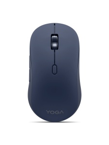 Lenovo Lenovo Yoga Bluetooth Silent Mouse (Cosmic Blue), DPI switch 1600-2400-4000, IR optical sensor, Full size, Triple Bluetooth 5.3, 8 buttons, AA up to 36 months GY51S61922