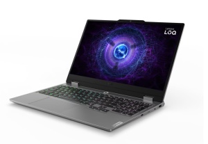 Lenovo LOQ 15IRX9 (Luna Grey) 10-Core i5-13450HX (6P+8E) 4.9GHz/24MB 16GB DDR5 512GB-SSD-M.2-NVMe 15.6" FHD IPS AG (1920x1080) 300n 144Hz 100%-sRGB 1080p RTX4050/6GB GLan WiFi-A/X BT5.2 AI Chip:Backlite 60Wh DOS 83DV01DDYA - Img 2