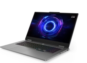 Lenovo LOQ 17IRX10 (Luna Grey) 14-Core i7-14700HX (8P+12E) 4.9GHz/24MB 32GB DDR5 1TB-SSD-M.2-NVMe 17.3" FHD IPS AG (1920x1080) 300n 165Hz 100%-sRGB 5MP RTX5070/8GB GLan WiFi6 BT5.2 AI Chip: 24-Zone RGBBacklite 60Wh DOS 83JH002WYA - Img 1