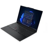 Lenovo Think ThinkPad E16 AMD G3 (8C/16T, 3.3/5.1GHz, 8MB L2/16MB L3), 2x 16GB DDR5, SSD 1TB NVMe 2242, AG IPS, , GLAN, Wi-Fi 6E, BT5.3, KybSR BL, FPR, Cam IR+FHD, 2Wx2, HDMI, 2x USB-C, 64Wh Ryzen 7 250 16.0" WUXGA (1920x1200) Radeon 780M 21ST0052YA