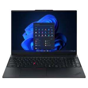 Lenovo Think ThinkPad E16 G3 Core 5 210H (8C (4P+4E)/12T, P 2.2/4.8GHz, E 1.6/3.6GHz, 12MB), 1x 16GB DDR5, 512GB SSD 2242 NVMe Opal 2.0, 16" WUXGA (1920x1200) IPS 300n AG, Intel Graph, GLAN, WLAN, BT, KybUK BL, TB4, HDMI, FPR, Win 11 Pro 21TF0035CX
