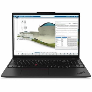 Lenovo Think ThinkPad P16s G4 Ultra 7 265H (16C/ 16T,up to 5.3GHz, 24MB), 2x 32GB DDR5-5600, SSD 1TB NVMe 2280, AG IPS 500n, RTX PRO 1000 8GB GDDR7, GLAN, Wi-Fi7, BT5.4, KybUK BL, FPR, SCR, 2xTB4, Cam 5M 16.0" WUXGA (1920x1200) Win 11 Pro 21QV001FCX