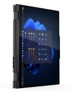 Lenovo Think ThinkPad T14s 2-in-1 G1 Core Ultra 7 255U (12C (2P+8E+2LPE)/14T, up to 5.2GHz, 12MB), 32GB (int) DDR5, SSD 512GB, 14" WUXGA (1920x1200) IPS 500n Low Power TOUCH, Pen, Intel Graph, Wi-Fi7, BT, HDMI, 2xTB4, KybUK BL, Win 11 Pro 21R3002ACX - Img 3